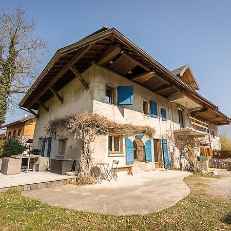 St-Jorioz - C'Est Une Maison Bleue, 6Pax 3 Ch, Lla Selections By Location Lac Annecy Сен-Жорйо Екстер'єр фото