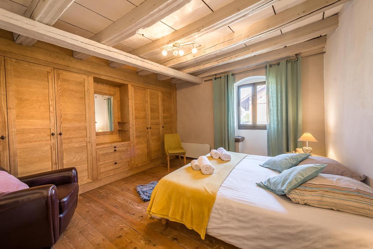 St-Jorioz - C'Est Une Maison Bleue, 6Pax 3 Ch, Lla Selections By Location Lac Annecy Сен-Жорйо Екстер'єр фото