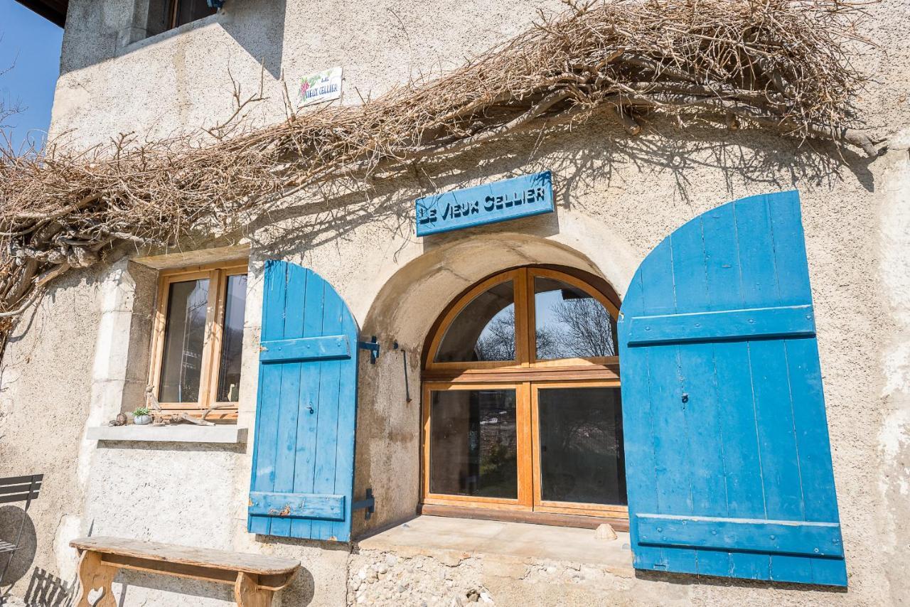St-Jorioz - C'Est Une Maison Bleue, 6Pax 3 Ch, Lla Selections By Location Lac Annecy Сен-Жорйо Екстер'єр фото
