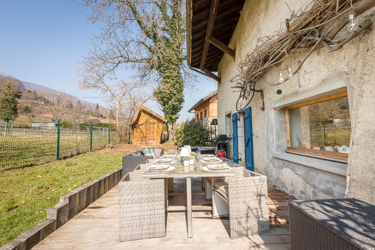 St-Jorioz - C'Est Une Maison Bleue, 6Pax 3 Ch, Lla Selections By Location Lac Annecy Сен-Жорйо Екстер'єр фото